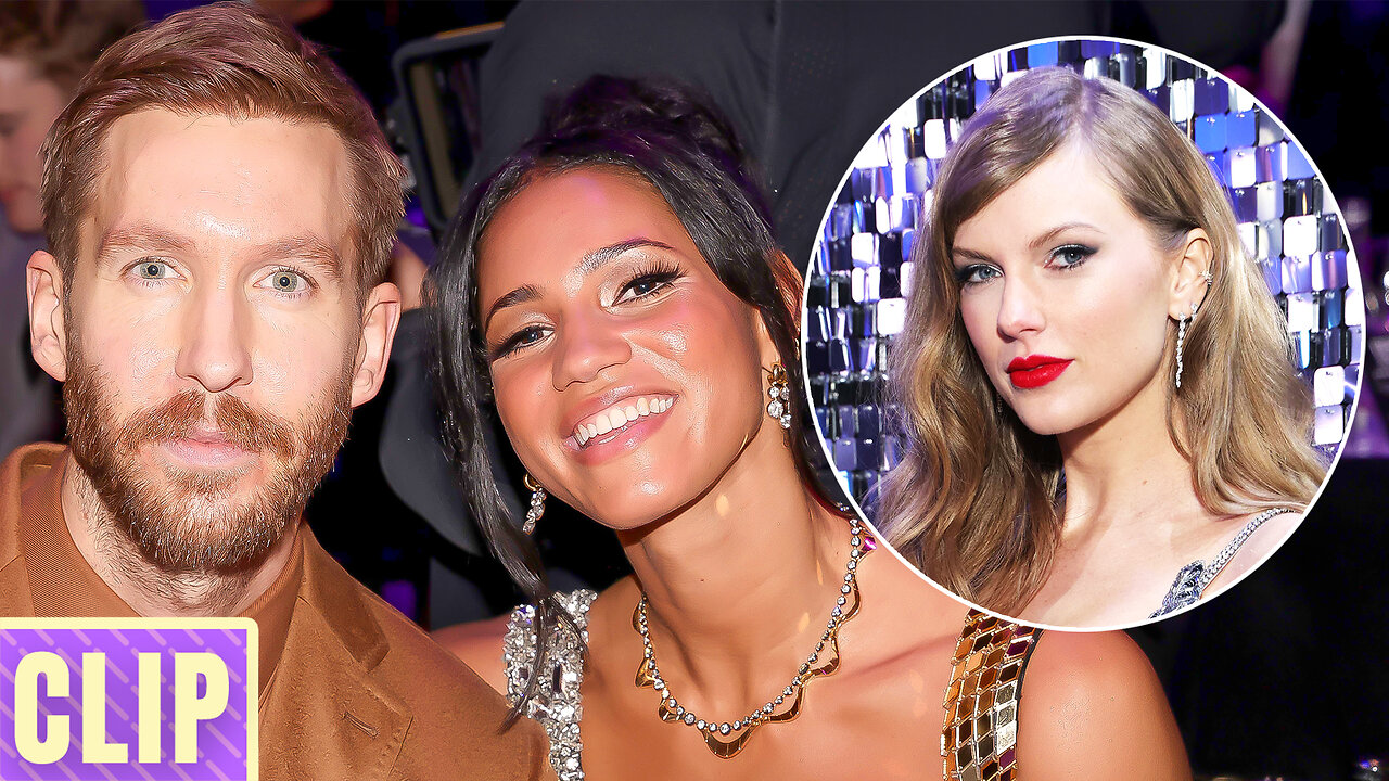 Calvin Harris' Wife Is a Closet Swiftie