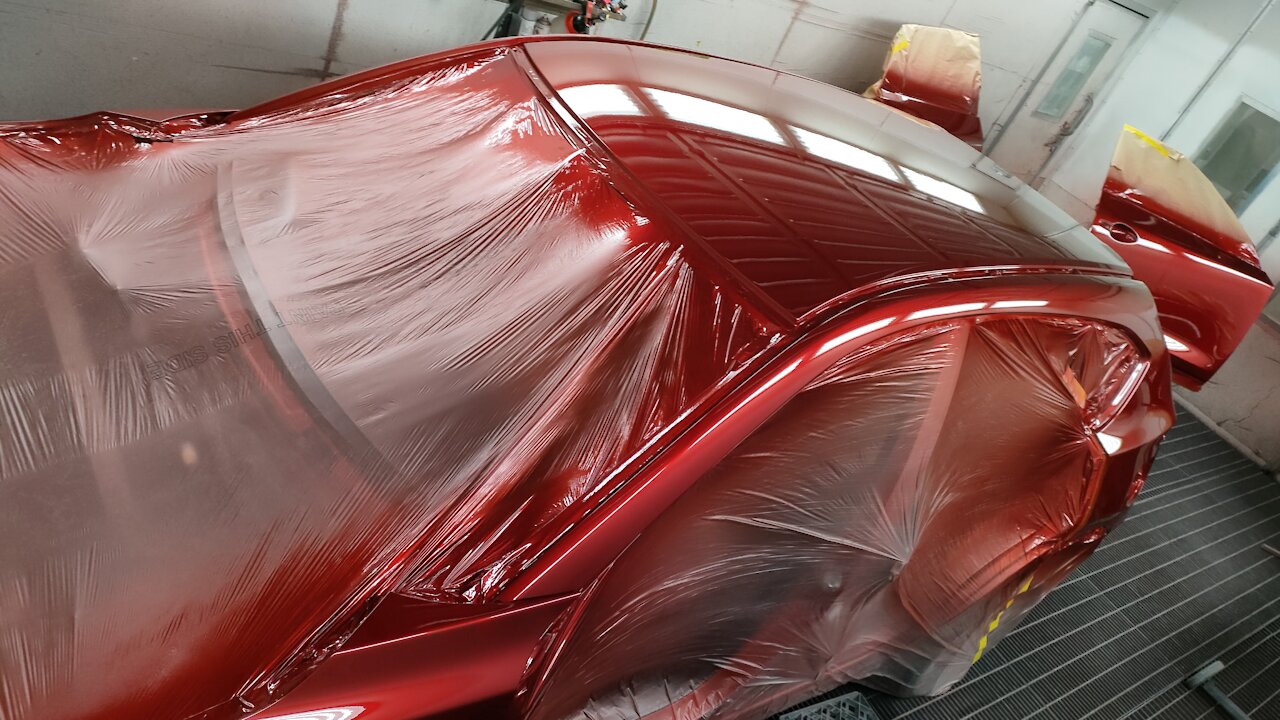 Mazda CX-5 Full Respray: Candy Paint