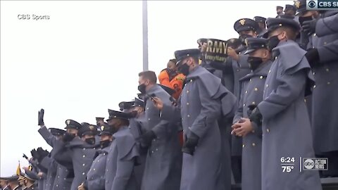 St. Petersburg native gets ready for Army-Navy game