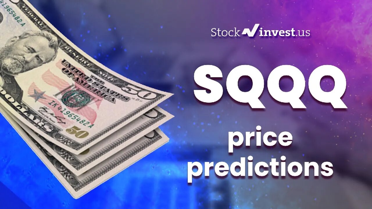 SQQQ Price Predictions - ProShares UltraPro Short QQQ ETF Analysis for Tuesday, April 12th