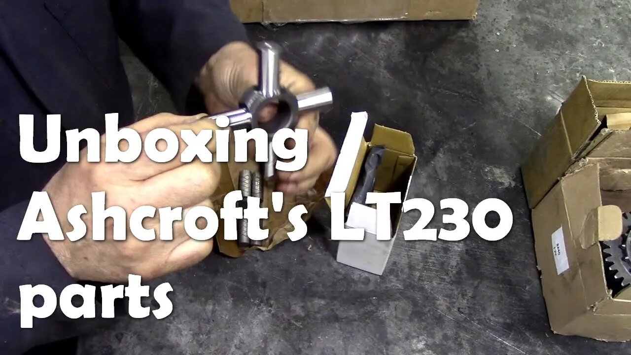 Unboxing the Ashcroft LT230 rebuild kit, and 1:3 conversion parts