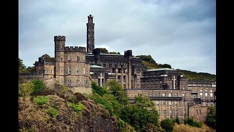 Calton Hill, Edinburgh, Scotland