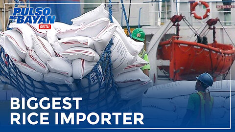 Pagiging biggest rice importer ng Pilipinas sa 2025, hindi imposible—AGRI group