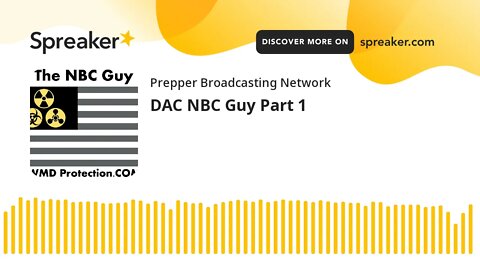 DAC NBC Guy Part 1
