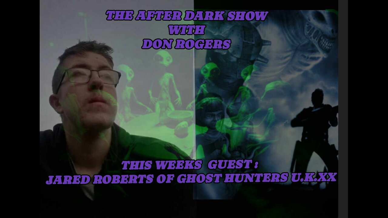 After Dark Clips: Episode 8 - Jared Roberts - Paranormal Investigation