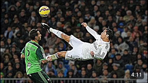 Cristiano Ronaldo Top 10 impossible Goals