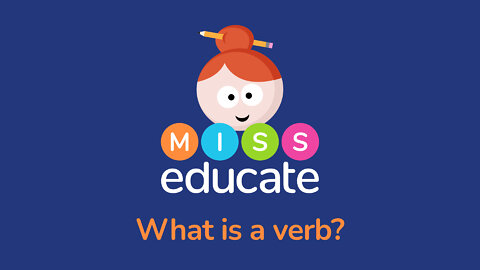 What Is A Verb? Key Stage 1 SPAG