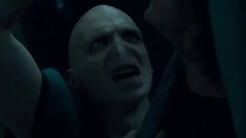 Voldemort touching Harry's scar | Harry Potter and The Goblet of Fire