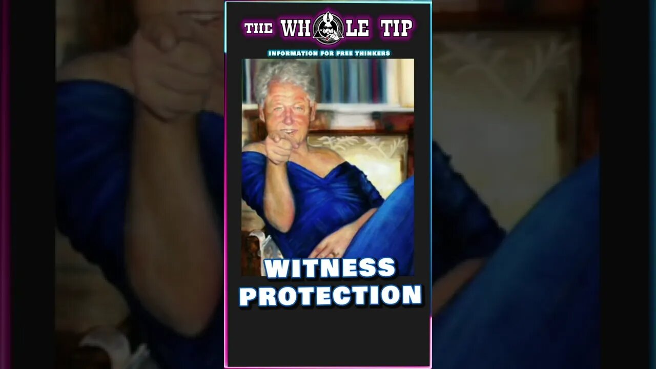 WITNESS PROTECTION #shorts the Whole Tip Daily