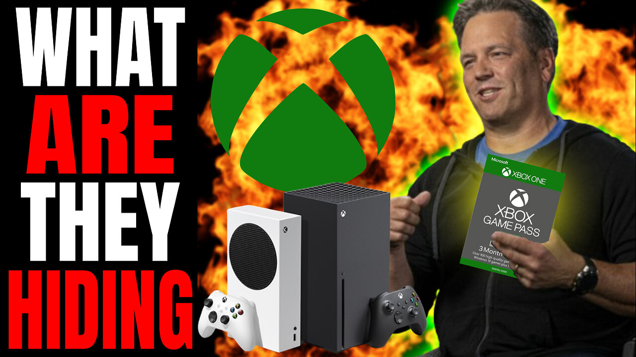 Xbox’s PROMISE To Fans | What Are They Hiding?