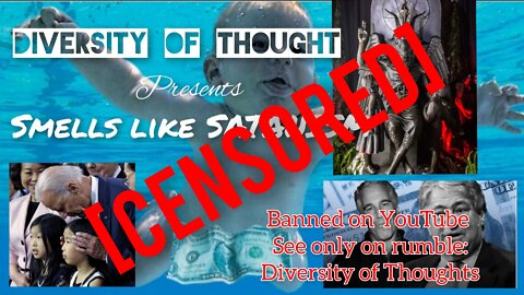 [Banned on YouTube] Smells like Satanism: Satanic Temple, Biden, Epstein