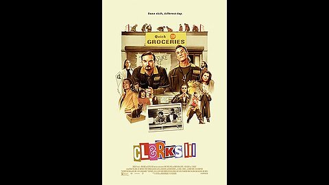 Trailer - Clerks 3 - 2022