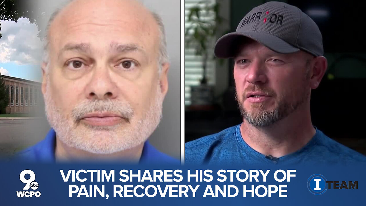 Former Cincinnati priest's rape victim shares his story of pain, recovery and hope