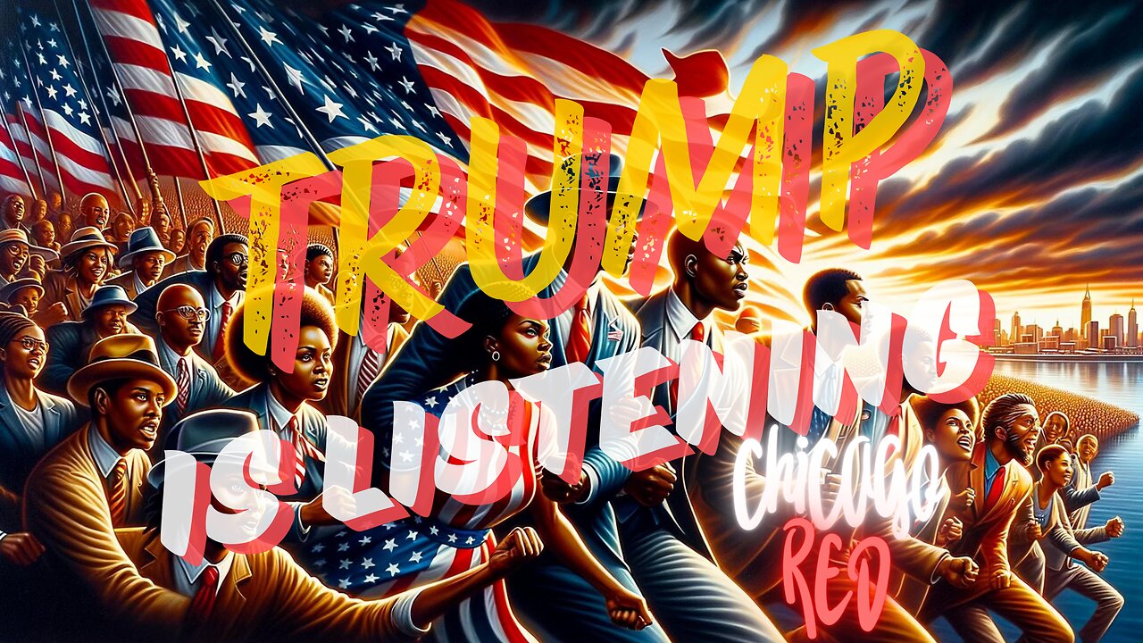 TRUMP IS LISTENING Featuring PRaeBEH - CHICAGO RED - EP.285