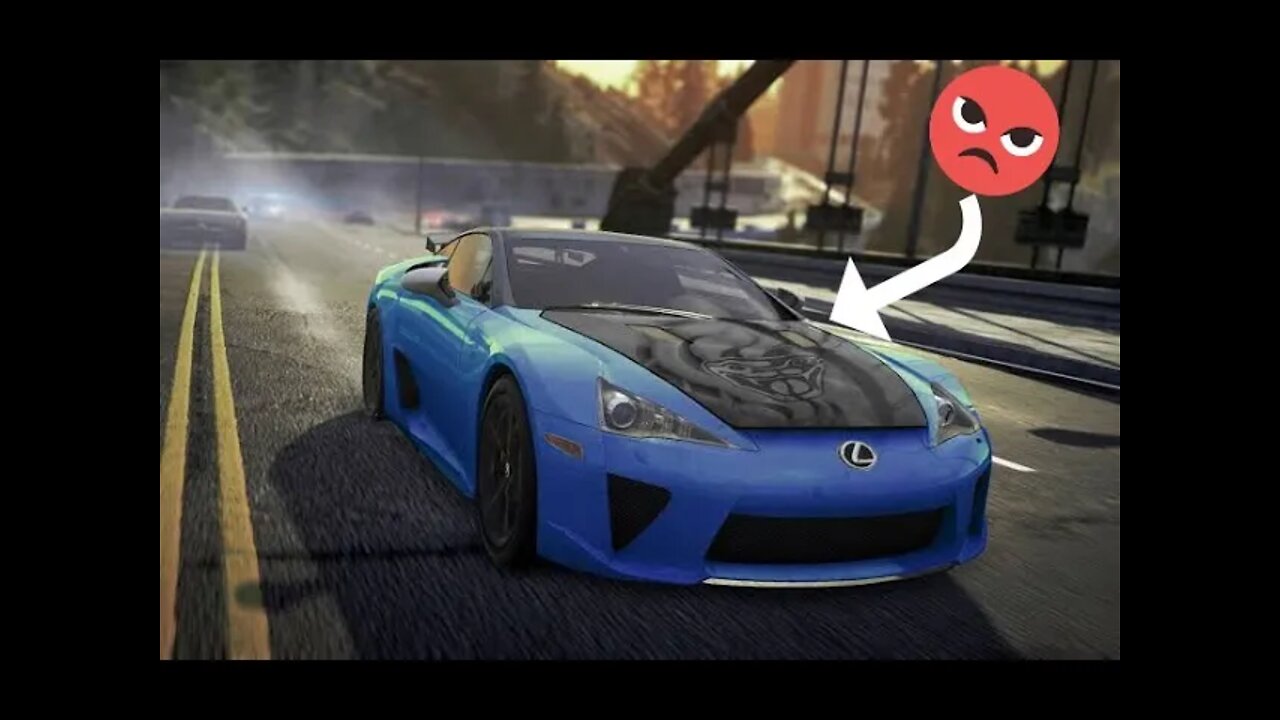 Destruindo o carro NFS MW #19