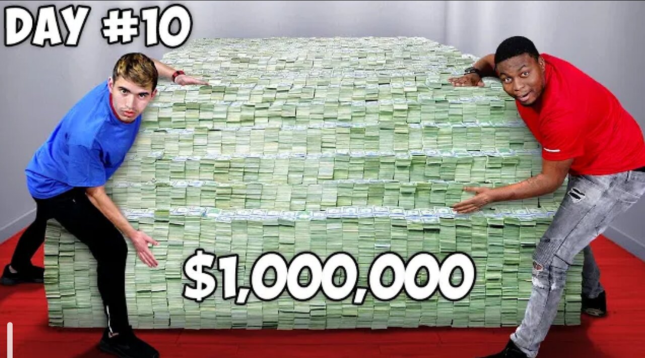 The Last One Lets Go of 1,000,000 Dollars, Gets It 🔥(ReactMsBeast)