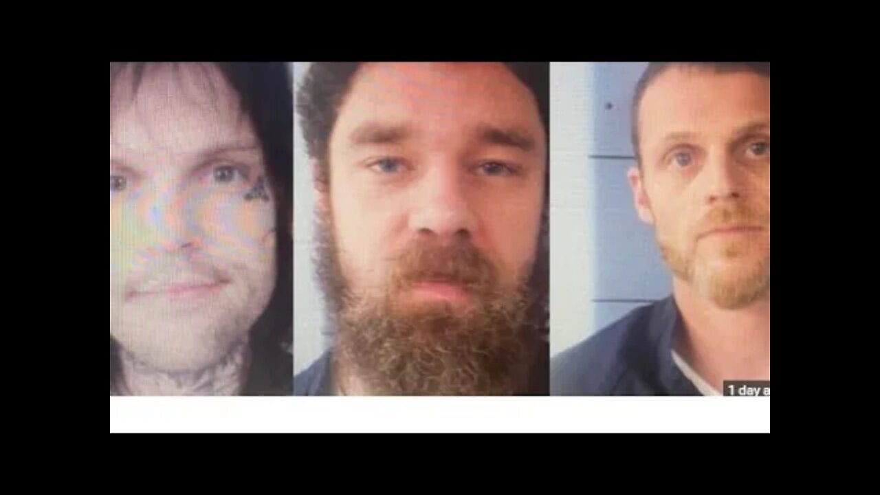 3 INMATES ESCAPE BARRY COUNTY JAIL | ANOTHER JAIL/PRSION BREAK IN THE CLOWN WORLD WE LIVE IN