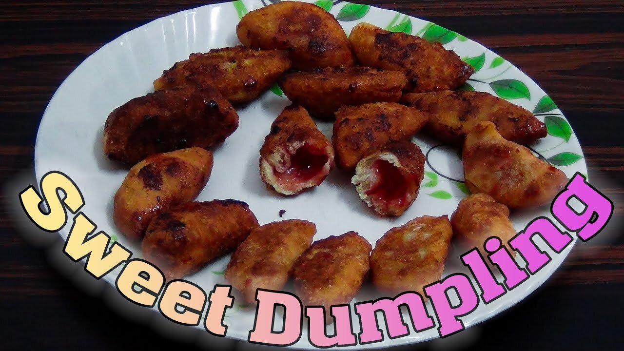 Sweet dumplings|Homemade Dessert|Easy Recipe