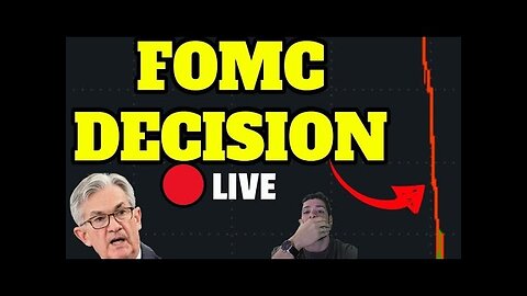 Fomc & USA interest rate Live Analysis and trading