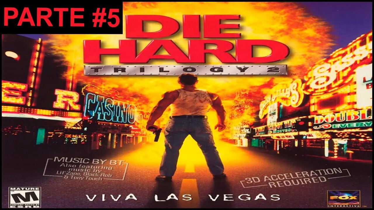 [PS1] - Die Hard Trilogy 2: Viva Las Vegas - [Parte 5] - 1440p