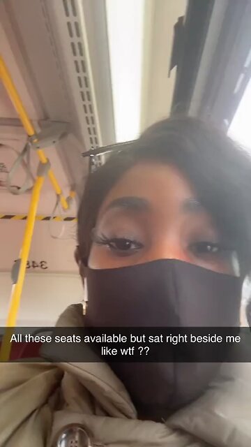 Why they choose to sit beside me?