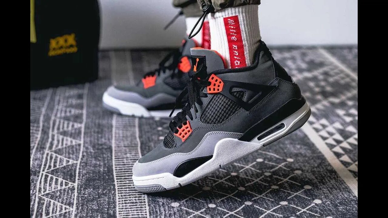 Jordan 4 Infareds