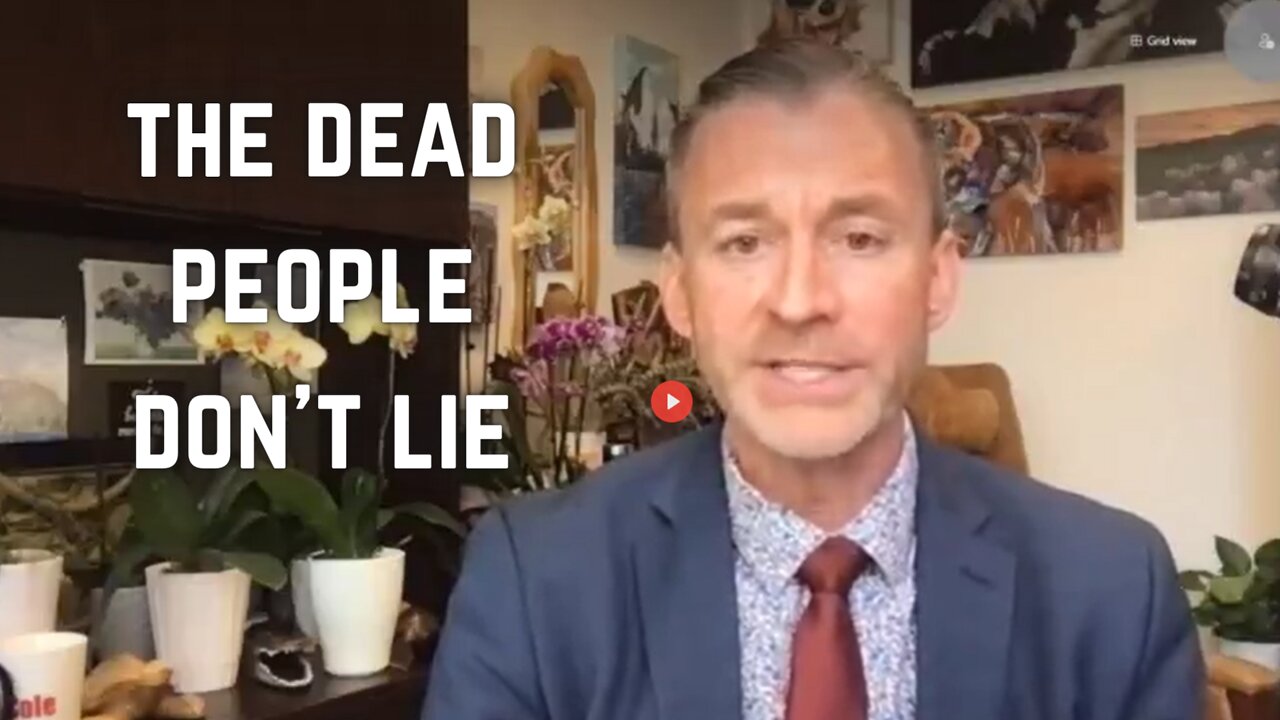 "The Dead People Don't Lie" - Left and Right, Healthcare Workers All Over the World Are Seeing Strange Things