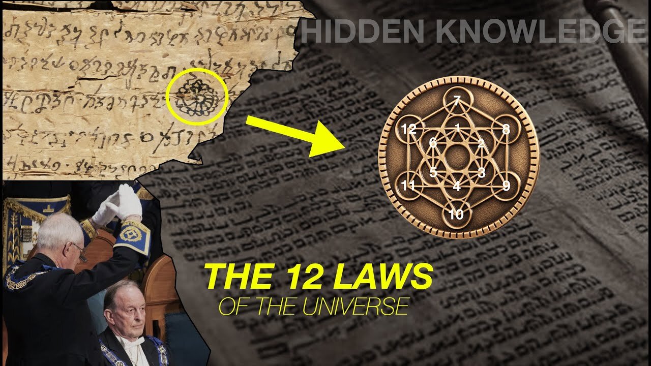 HIDDEN KNOWLEDGE | The 12 Laws of The Universe - Take Action Now!