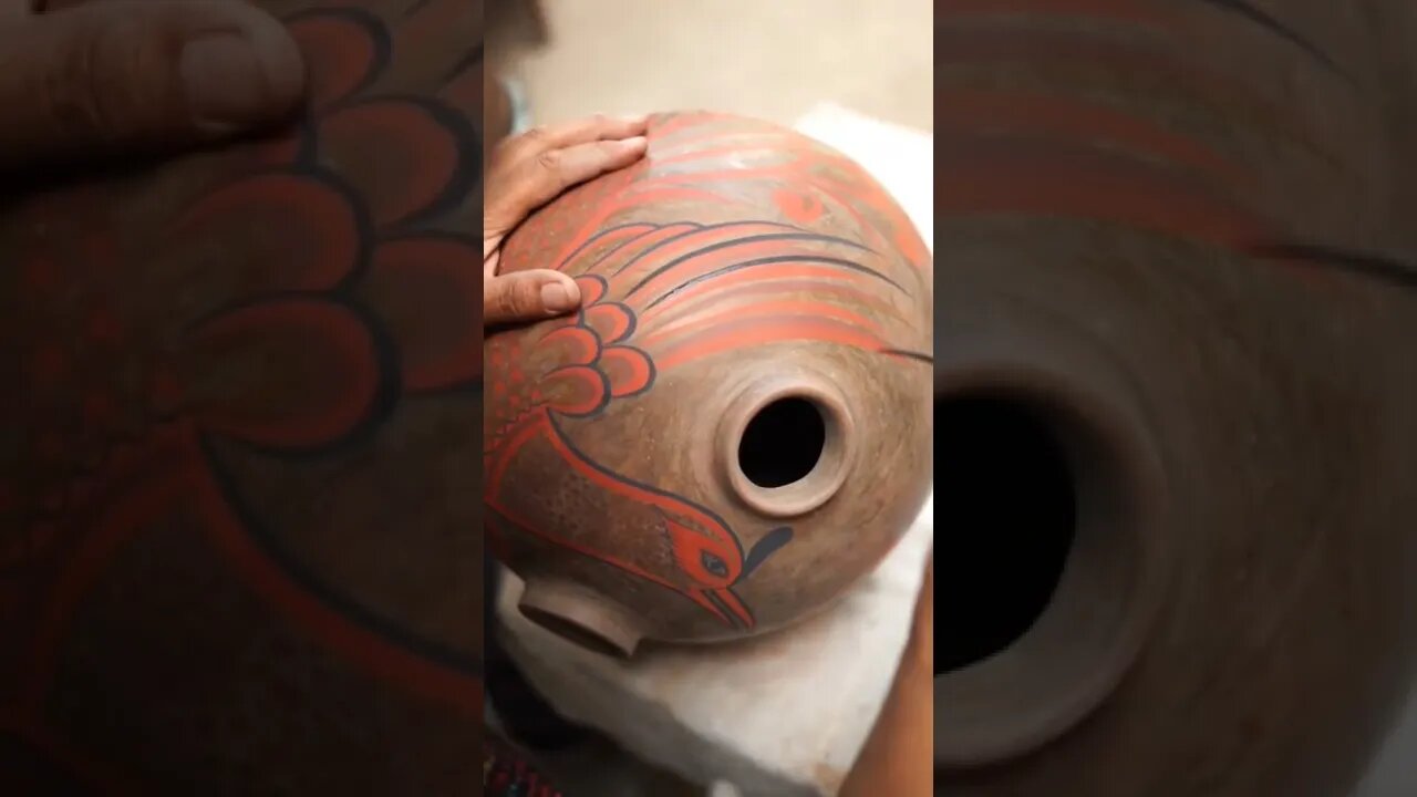 Clay Pottery Art 4 #dailyhackness #ytshorts #challenges #doityourself #useful #viral #viral2022