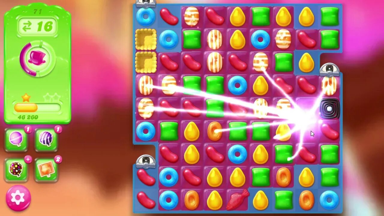Candy Crush Jelly Saga Level 71