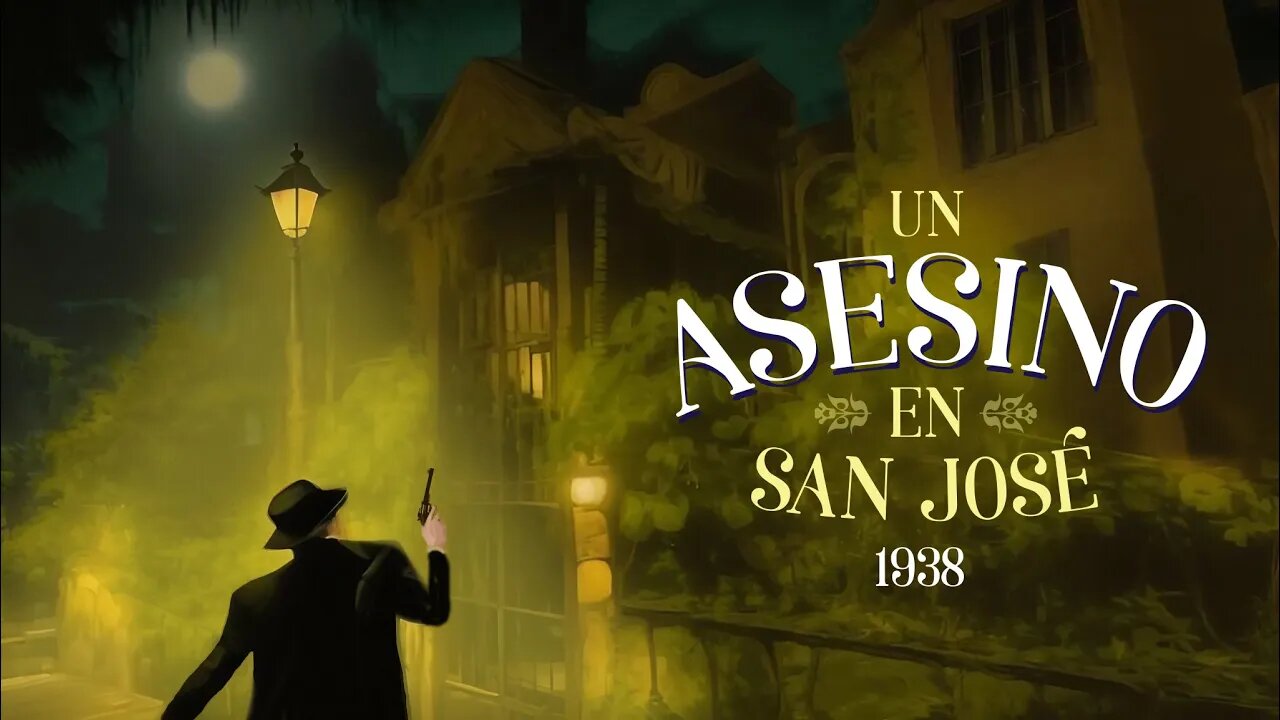 1938. Un asesino en San José - Lucius Alexandros - HISTORIA Y CULTURA CR