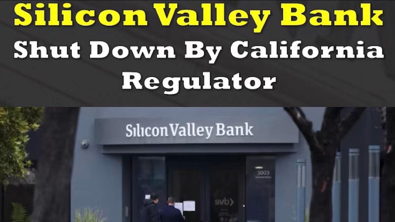 The collapse of Silicon Valley Bank