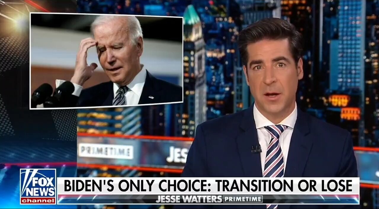 Watters: Biden's Only Choice - Transition or Lose