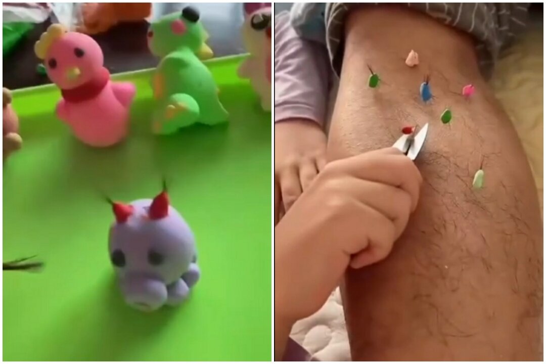 What will you not do for the sake of the children 😂