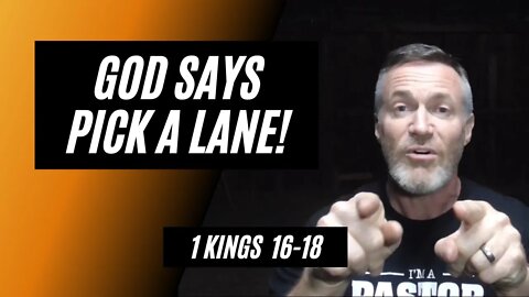 Daily Bible Breakdown Wednesday, April 20th 2022 - 1 Kings 16-18