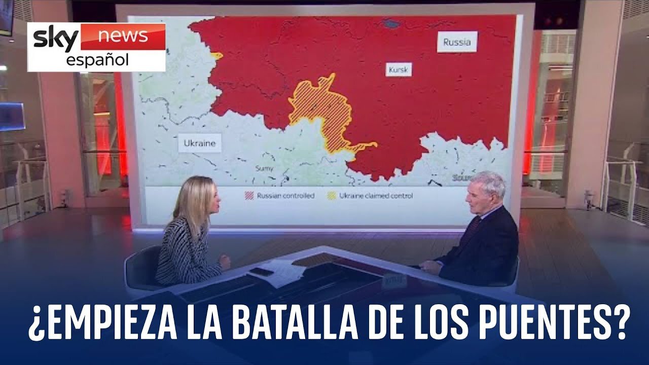 Prof. Michael Clarke: “¿Está empezando la batalla de los puentes?” | Guerra Ucrania-Rusia
