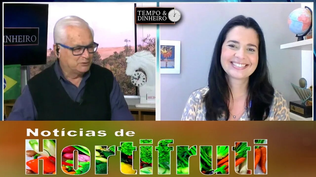 Notícias de Hortifrúti - com Mariana Aranha