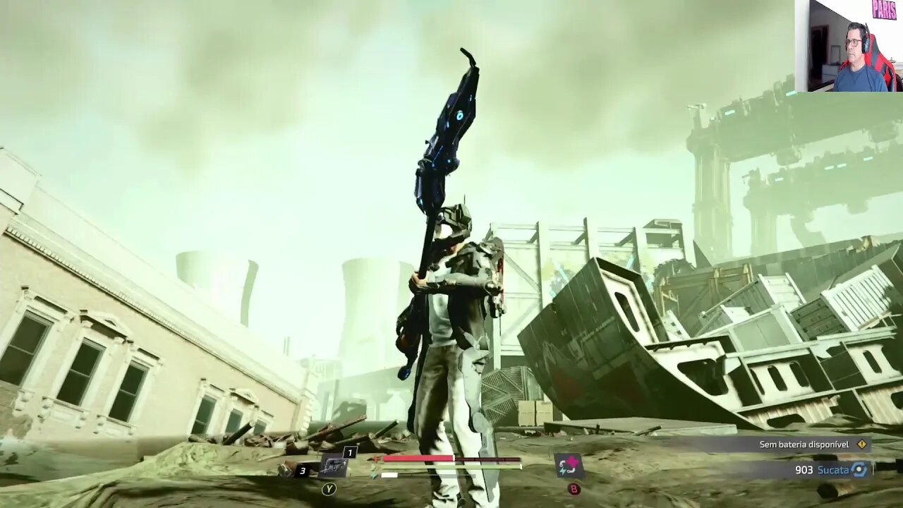THE SURGE2 #5 QUASE A ACABAR A CIDADE DE JERICÓ