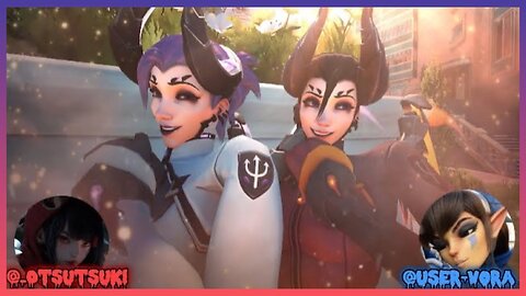 Imp Mercy X Devil Mercy Big Booty Pics in Game W/@_Otsutsuki - Overwatch 2 (18+)