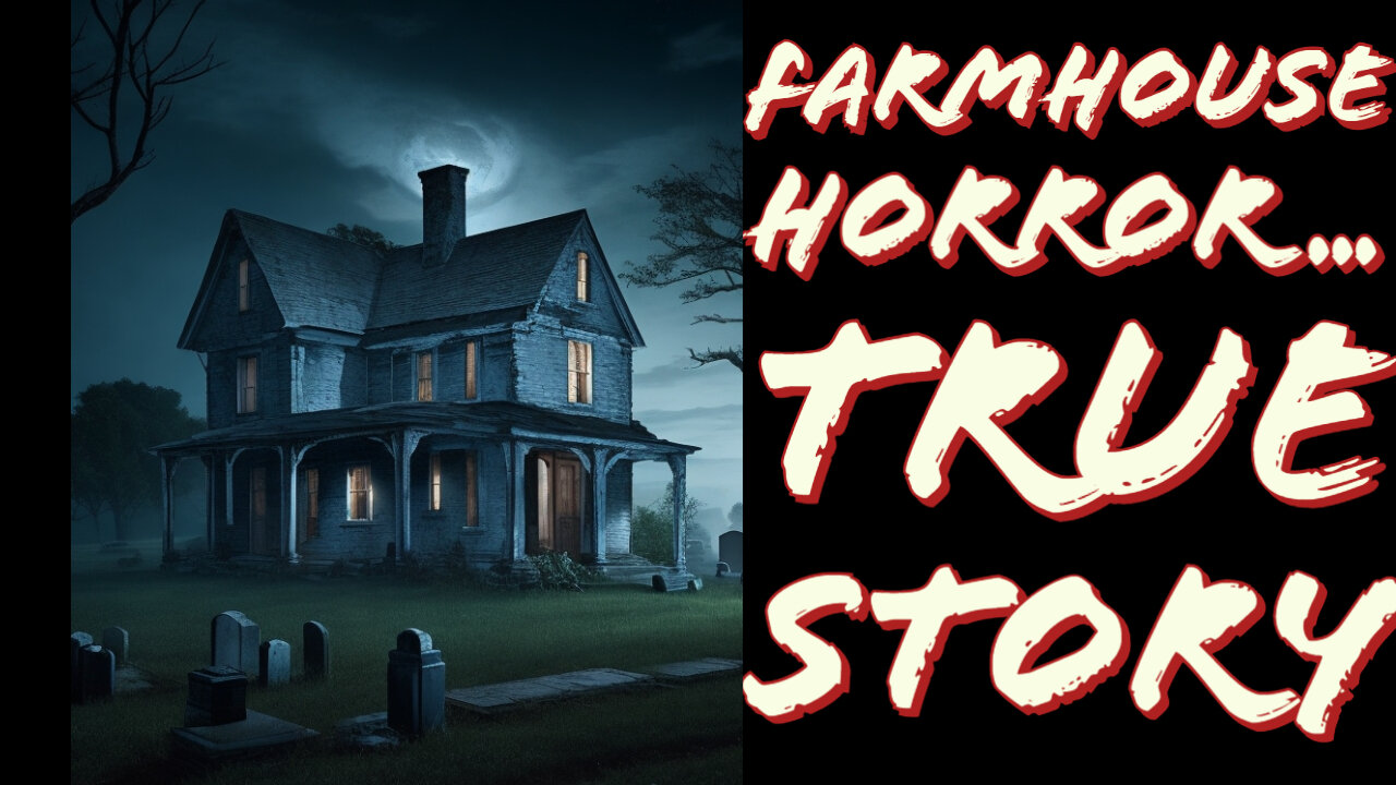 Horrifying Stories Vol.1: The Haunted Farmhouse - Where Demons and Ghosts roam its halls