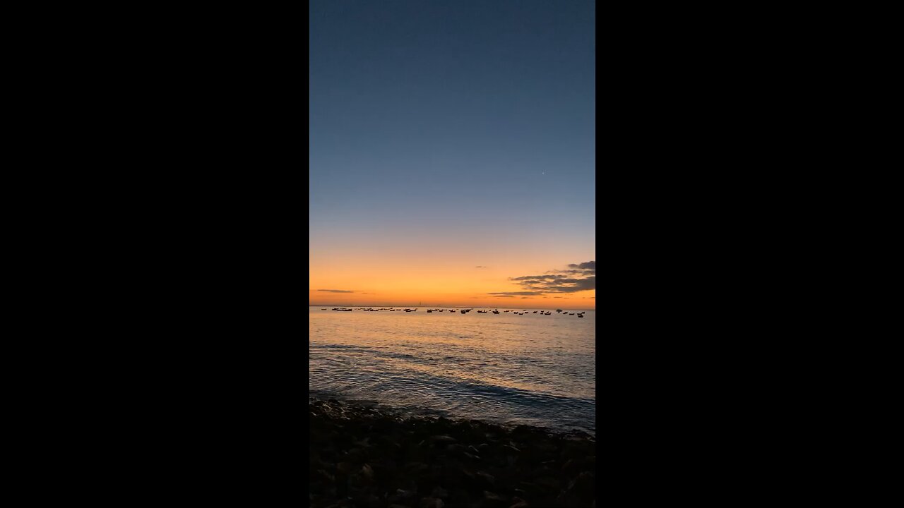 Beautiful sunrise