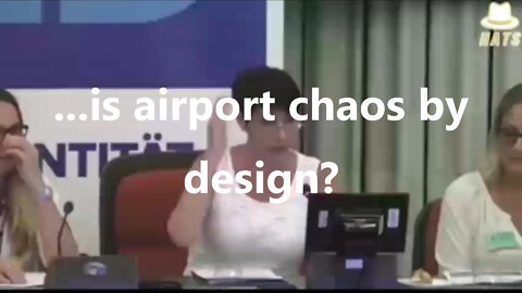 ...is airport chaos by design?