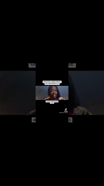 KASH DOLL Freestyling on B.E.T (REMIX)