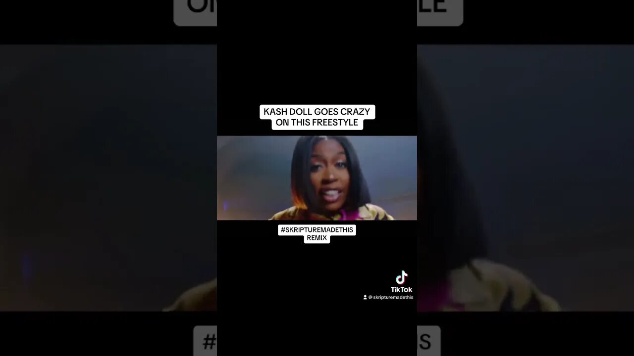 KASH DOLL Freestyling on B.E.T (REMIX)