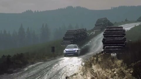 DiRT Rally 2 - RallyHOLiC 11 - Wales Event - Stage 3 Replay