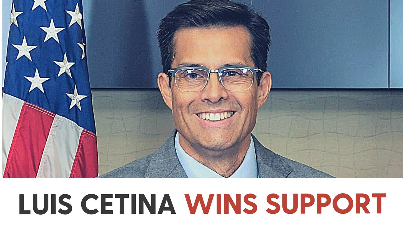 Luis Cetina wins support of Inland Empire Gun Owners Endorsement