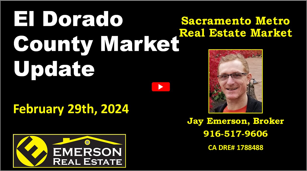 El Dorado County Real Estate Market Update