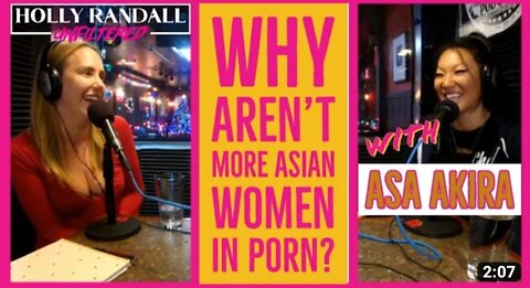 Why aren't more aisan women in porn