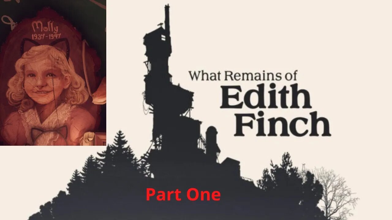 Molly the shapeshifter in What remains of Edith Finch part one