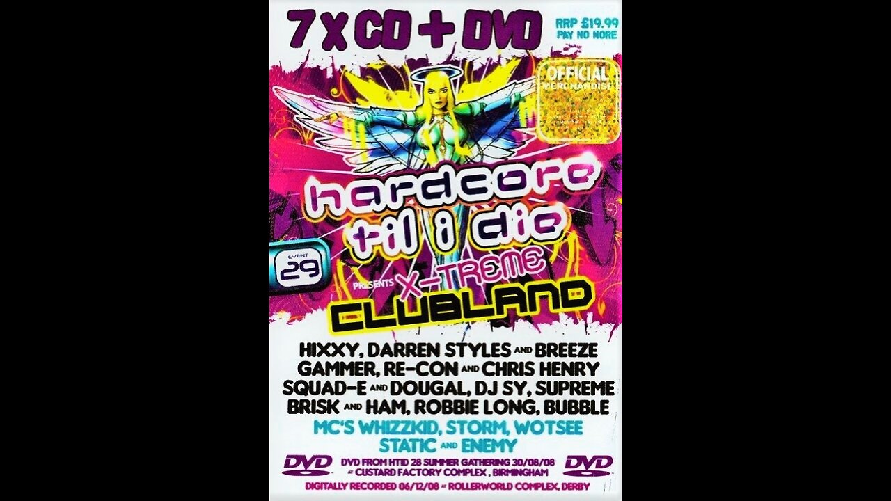 HTID - Event 29 - X-Treme Clubland - Official DVD (2008)